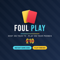 Foul Play hero - £10 crossed out, World Cup Sale 50% off